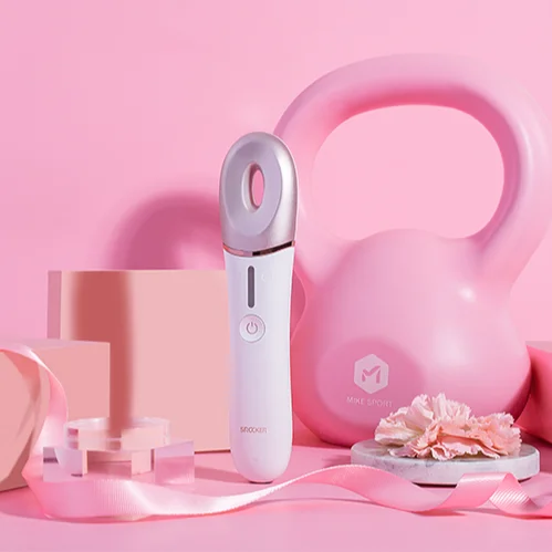 Galvanic Ion Beauty Brighten Eye Silicone Warm Massager Pen For Home Use, White
Galvanic Ion Beauty Brighten Eye Silicone Warm Massager Pen For Home Use, White