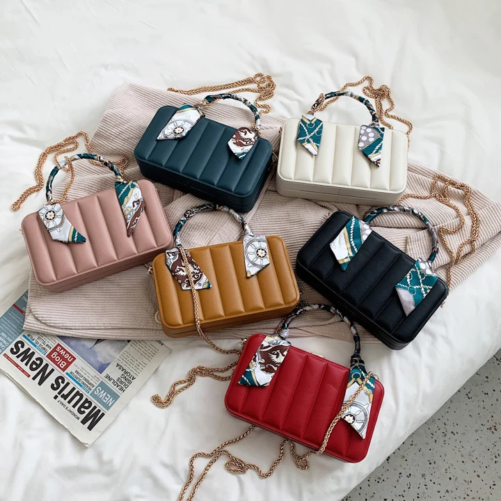Wholesale Stylish Chain Shoulder Messenger Bag Women Handbag Casual Clutch Bag Lady Purse, 6 colors
Wholesale Stylish Chain Shoulder Messenger Bag Women Handbag Casual Clutch Bag Lady Purse, 6 colors