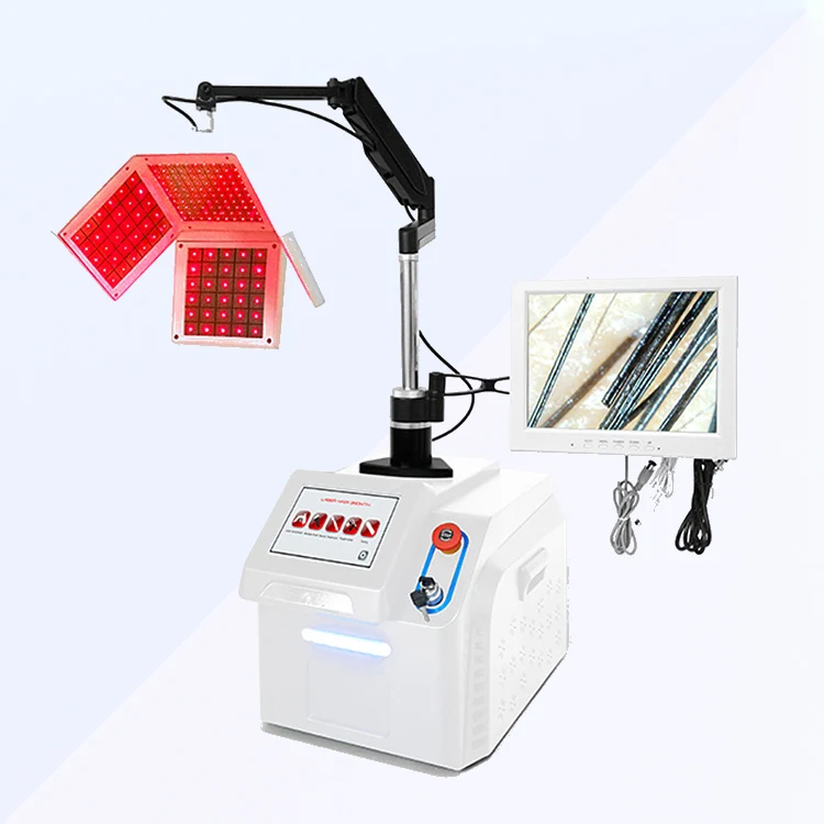 Professional Health Fast Hair Growth/Hair Regrowth Laser Equipment/Hair Loss Treatment Machine Led Hair Growth
Professional Health Fast Hair Growth/Hair Regrowth Laser Equipment/Hair Loss Treatment Machine Led Hair Growth