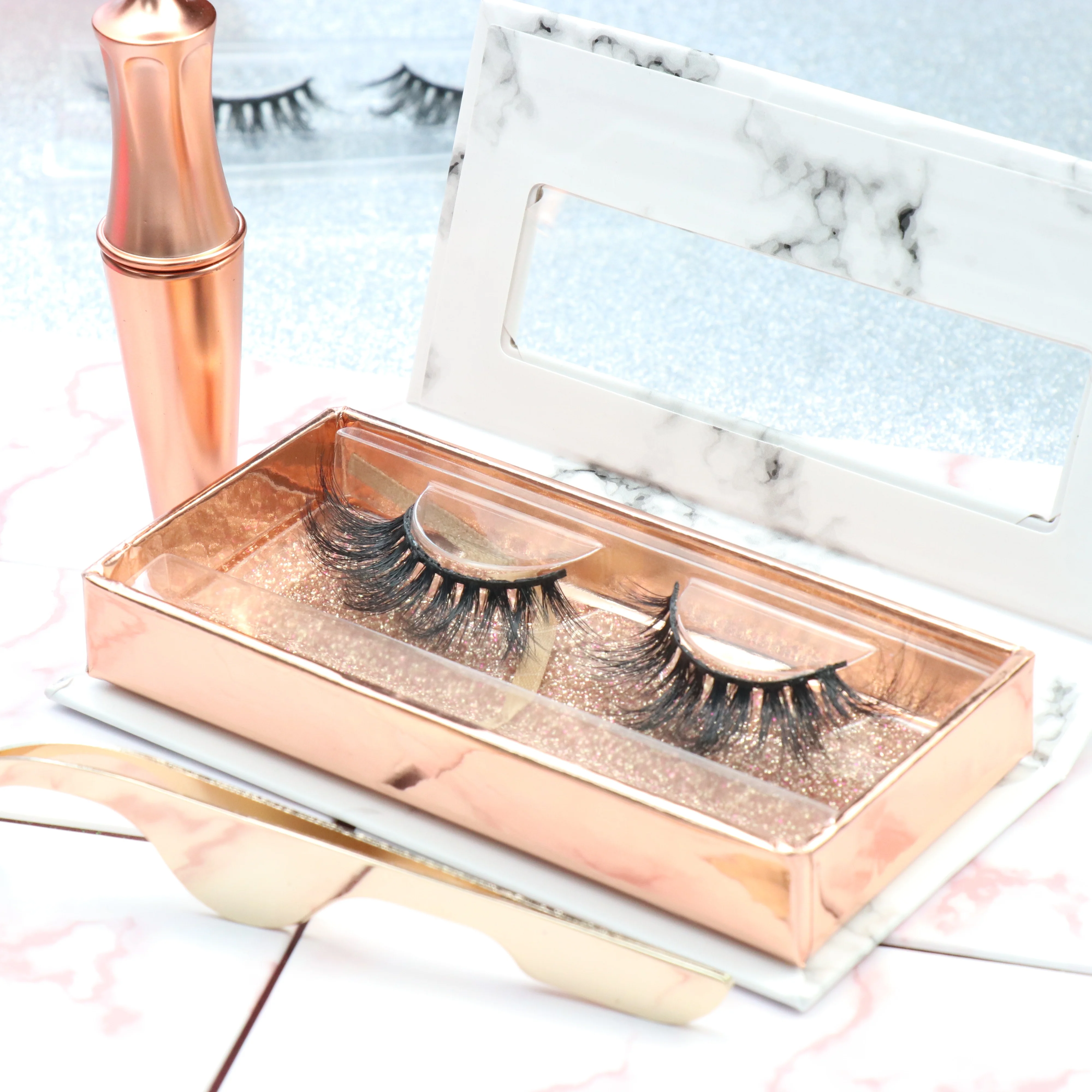 wholsale new arrival custom handmade 25mm 3d mink lashses eyelashes sets with packaging, Black
wholsale new arrival custom handmade 25mm 3d mink lashses eyelashes sets with packaging, Black