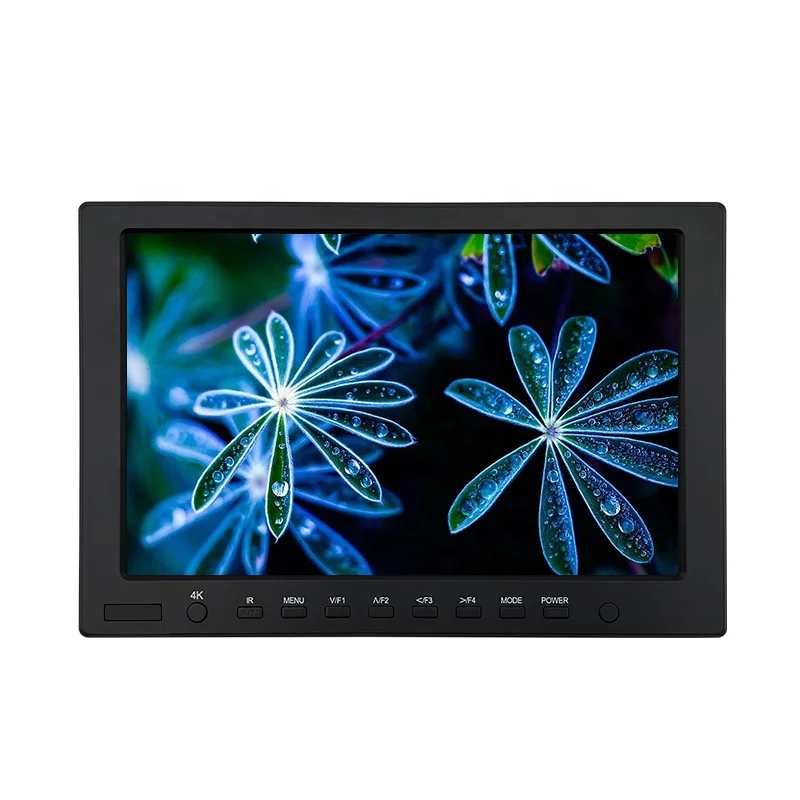 10.1 Inch Touch Screen Field Monitor Peaking High Quality field monitor HD 1920x1200 IPS 1080P Camera monitor, Black
10.1 Inch Touch Screen Field Monitor Peaking High Quality field monitor HD 1920x1200 IPS 1080P Camera monitor, Black