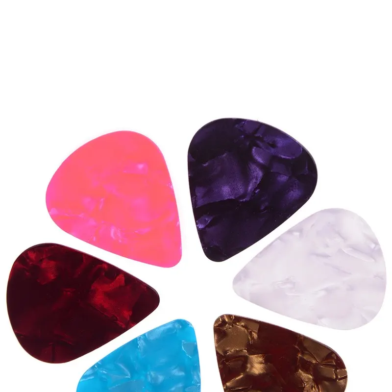 Wholesale Cheap guitar pick Celluloid Colors guitar pick price Custom guitar pick, Mutil color
Wholesale Cheap guitar pick Celluloid Colors guitar pick price Custom guitar pick, Mutil color