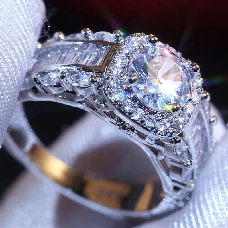 Engagement Ring Band Shiny Crystal Stone Supreme Female Wedding Ring Classic Tiny Crystal Stone Knuckle Ring
Engagement Ring Band Shiny Crystal Stone Supreme Female Wedding Ring Classic Tiny Crystal Stone Knuckle Ring