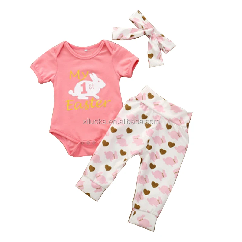2021 New Design Hot Sale Heart Shaped Rabbit Pattern Short Sleeve Girl Clothing Sets, As pic
2021 New Design Hot Sale Heart Shaped Rabbit Pattern Short Sleeve Girl Clothing Sets, As pic