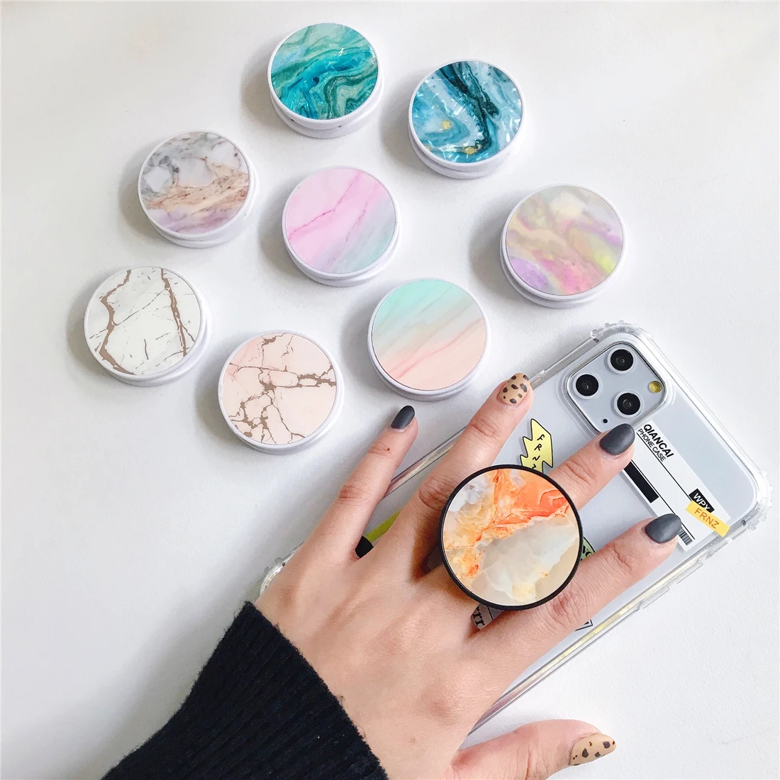 Factory Custom Phone Socket Up Grip Holder With Design Logo Printing Sockets phone grip socket, Color
Factory Custom Phone Socket Up Grip Holder With Design Logo Printing Sockets phone grip socket, Color
