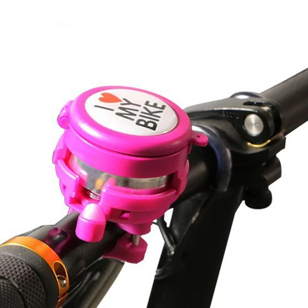 Cute 2 in 1 Bicycle Bell and Mirror for Kid Girl Bike Horn Alarm Warning Bell Ring Aluminum Plastic Clear Sound Bike Accessories, As the pictures show
Cute 2 in 1 Bicycle Bell and Mirror for Kid Girl Bike Horn Alarm Warning Bell Ring Aluminum Plastic Clear Sound Bike Accessories, As the pictures show