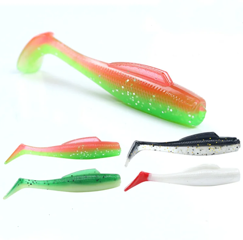 YIBAO 5 Pieces Soft TPR Fishing Lures Luminous Color High Elastic Fishing Bait 67mm 2.4g Bionic bait Simulated soft shade lure
YIBAO 5 Pieces Soft TPR Fishing Lures Luminous Color High Elastic Fishing Bait 67mm 2.4g Bionic bait Simulated soft shade lure