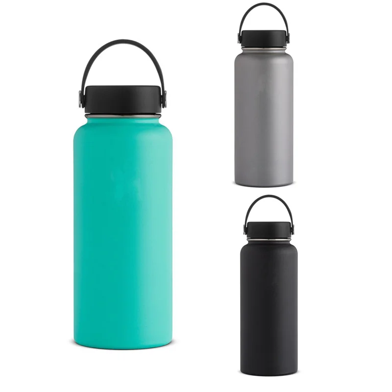 Double walled wide mouth stainless steel vacuum insulated 32OZ water bottle with straw, Colors option or customized
Double walled wide mouth stainless steel vacuum insulated 32OZ water bottle with straw, Colors option or customized
