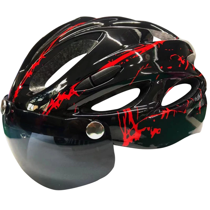 Bike Helmet Road Bicycle Sports Safety Helmet Riding Mens Racing In-Mold Cascos Cycling Helmets, Colorful
Bike Helmet Road Bicycle Sports Safety Helmet Riding Mens Racing In-Mold Cascos Cycling Helmets, Colorful