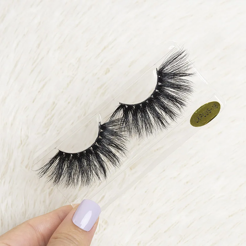 Cross Style 25mm Lash Handmade 3d Mink Eyelashes High Quality Hot Design Fluffy Lashes Mink Eyelashes, Natural black
Cross Style 25mm Lash Handmade 3d Mink Eyelashes High Quality Hot Design Fluffy Lashes Mink Eyelashes, Natural black