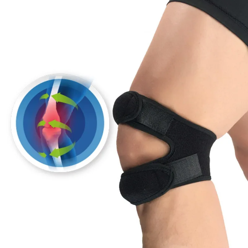 1pc Knee Support Pad Wrap Sleeve Nylon Neoprene Adjustable Breathable Anti Bump Outdoor Fitness Sportswear Leg Protector
1pc Knee Support Pad Wrap Sleeve Nylon Neoprene Adjustable Breathable Anti Bump Outdoor Fitness Sportswear Leg Protector