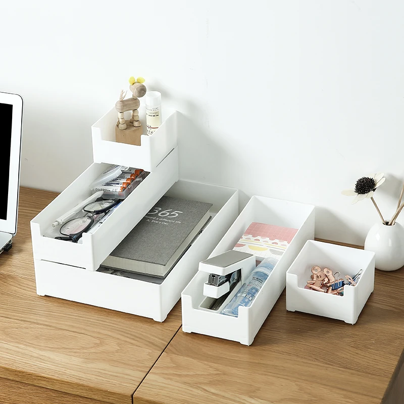 White Plastic Drawer Organizer Dividers Bin Tray for Vanity Cabinet Makeup Kitchen Utensils Jewelries Box, White or grey
White Plastic Drawer Organizer Dividers Bin Tray for Vanity Cabinet Makeup Kitchen Utensils Jewelries Box, White or grey