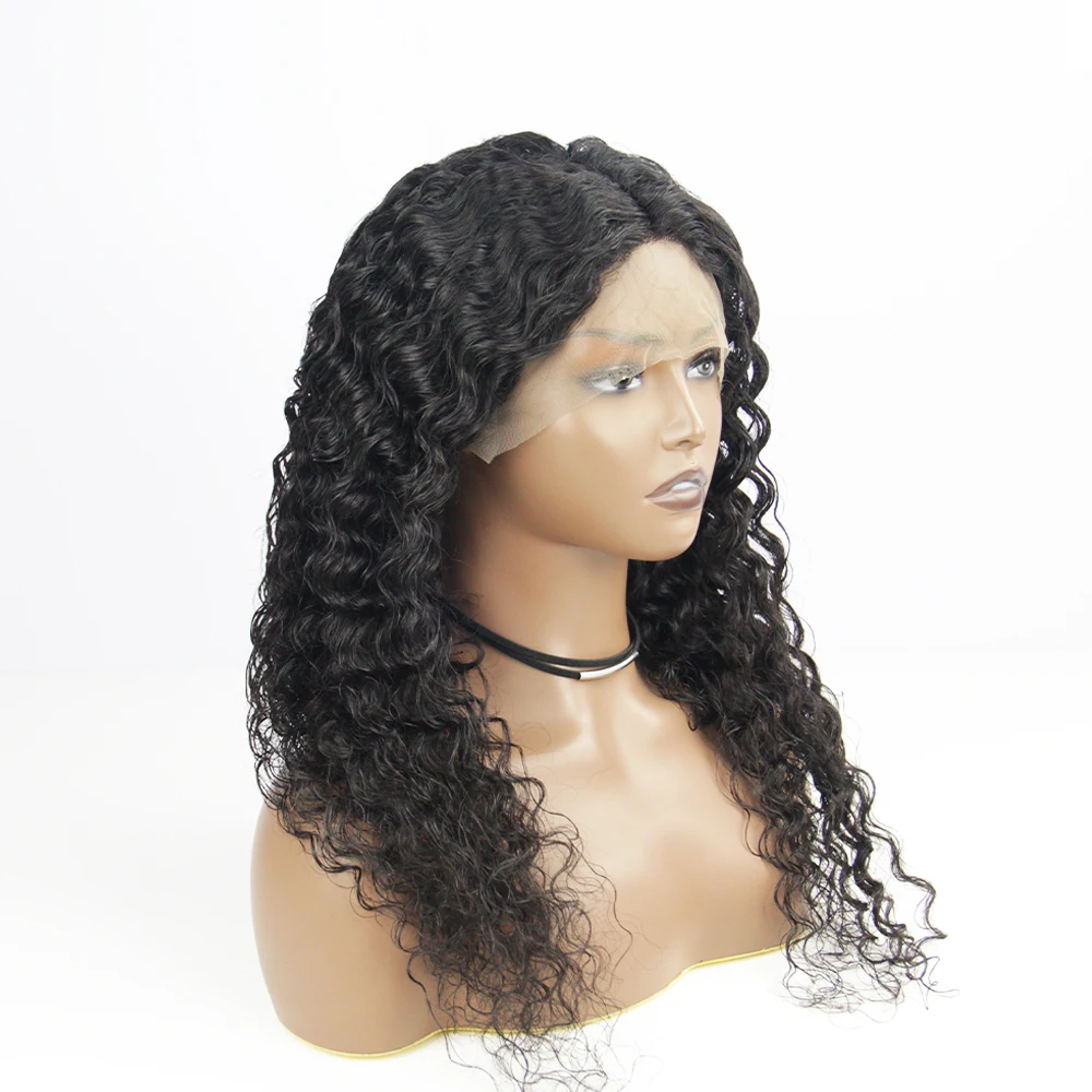 Hot Sell 13x4 water Lace Front Wigs Brazilian Virgin Human Hair Wig Pre Plucked Natural with Baby Hair Wig for Black Female
Hot Sell 13x4 water Lace Front Wigs Brazilian Virgin Human Hair Wig Pre Plucked Natural with Baby Hair Wig for Black Female