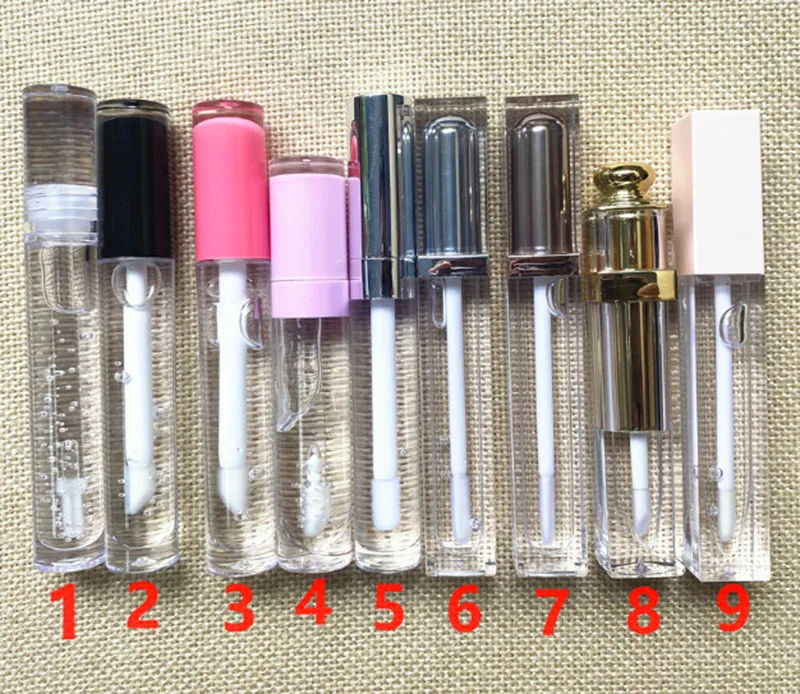 Your logo clear lipgloss, Colorful options 
Your logo clear lipgloss, Colorful options