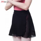 In-Stock Items Dance Ballet Wrap Skirt JW Adult Ballet Training Dancewear Wrap Around Skirt Dance Wrap Skirt