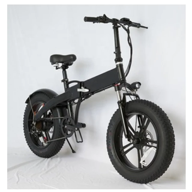 4 inch Fat Tire Foldable 20 inch Beach Electric Bicycle with Colourful Ebike LCD Display Calories Calculate and Statistics
4 inch Fat Tire Foldable 20 inch Beach Electric Bicycle with Colourful Ebike LCD Display Calories Calculate and Statistics