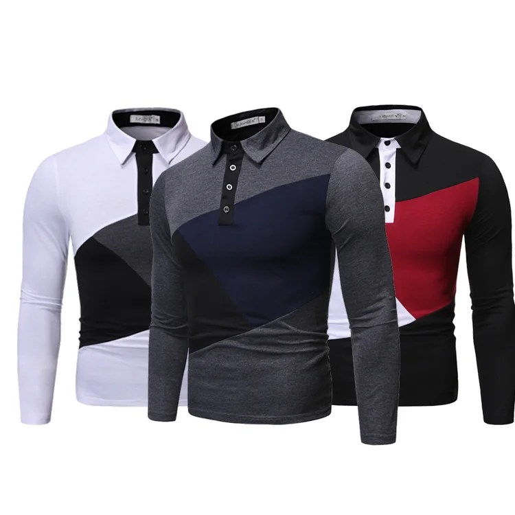Polo Chemise, Long Sleeve Stripe Shirt Polo Collar, striped Long Sleeve Polo Men
Polo Chemise, Long Sleeve Stripe Shirt Polo Collar, striped Long Sleeve Polo Men