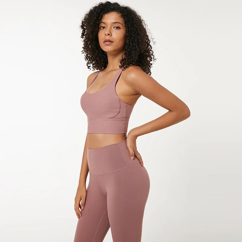 New Thread Sports Underwear Women High-Strength Shockproof Beauty Back Yoga Vest Running Fitness Bra, 5 colors
New Thread Sports Underwear Women High-Strength Shockproof Beauty Back Yoga Vest Running Fitness Bra, 5 colors