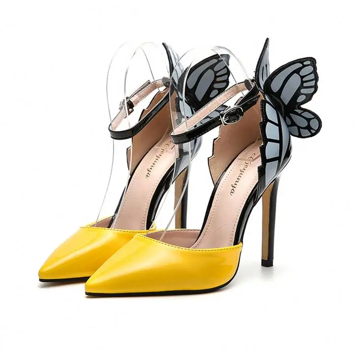 High quality footwear ladies butterfly heels fashionable ladies sandals fancy high heel women shoes
High quality footwear ladies butterfly heels fashionable ladies sandals fancy high heel women shoes