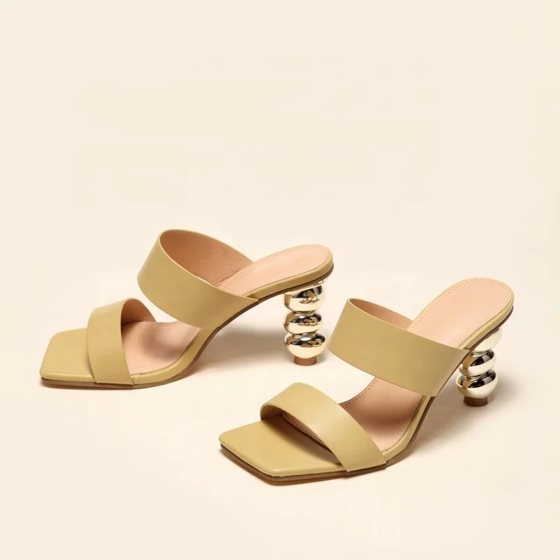 2021 Summer Fashion Personalized Women Feature Calabash Electroplated High Heel Platform Sandals Plus Size Sexy Ladies Slippers, Customizable
2021 Summer Fashion Personalized Women Feature Calabash Electroplated High Heel Platform Sandals Plus Size Sexy Ladies Slippers, Customizable