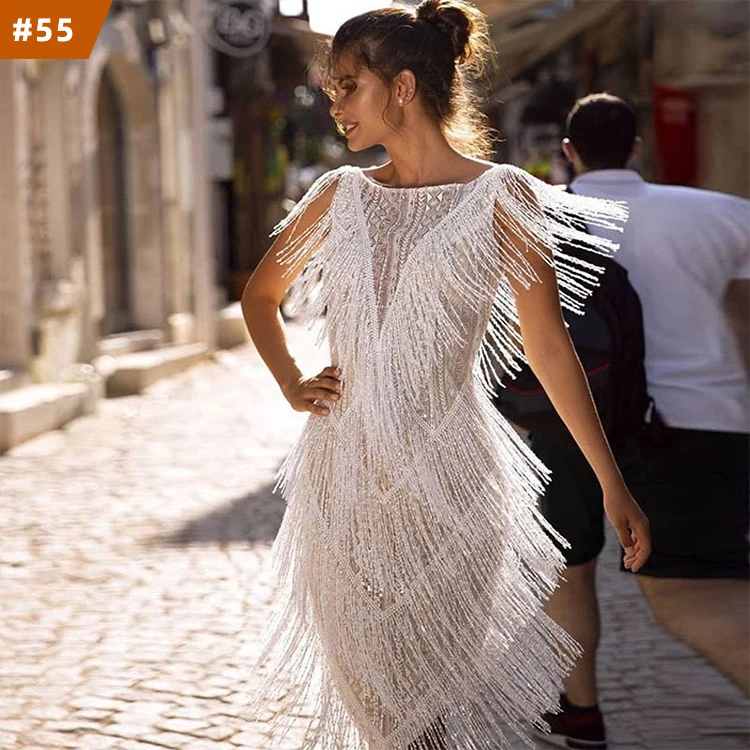 new white tassel luxury dresses women elegant sleeveless women dress clothes womens bodycon mini dress, Mix color is available
new white tassel luxury dresses women elegant sleeveless women dress clothes womens bodycon mini dress, Mix color is available