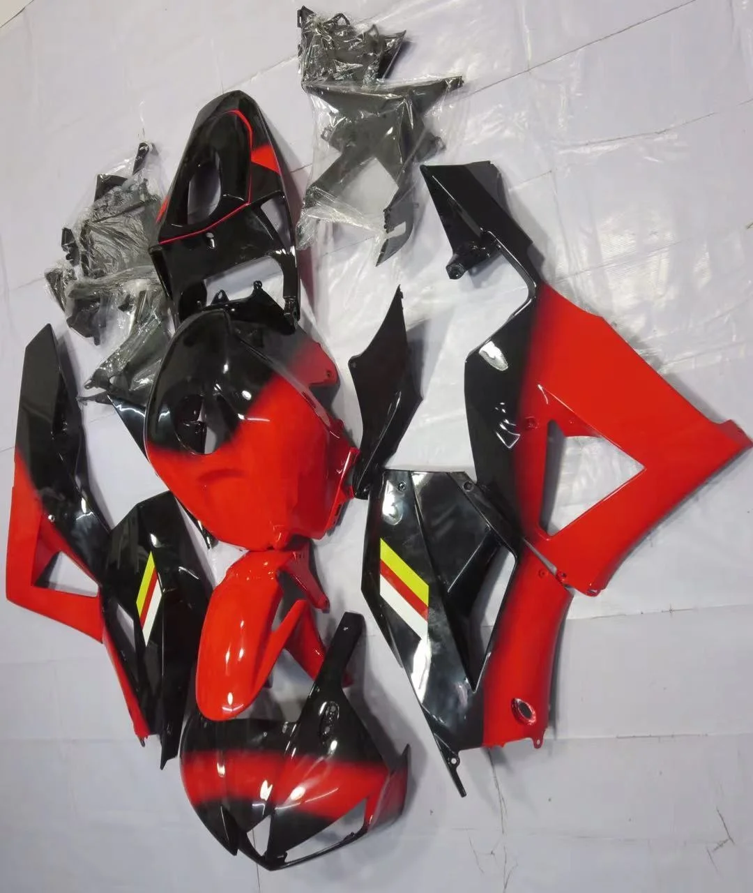2021 WHSC Motorcycle Body Fairing Kit For HONDA CBR600 2013-2014 Red, Pictures shown
2021 WHSC Motorcycle Body Fairing Kit For HONDA CBR600 2013-2014 Red, Pictures shown