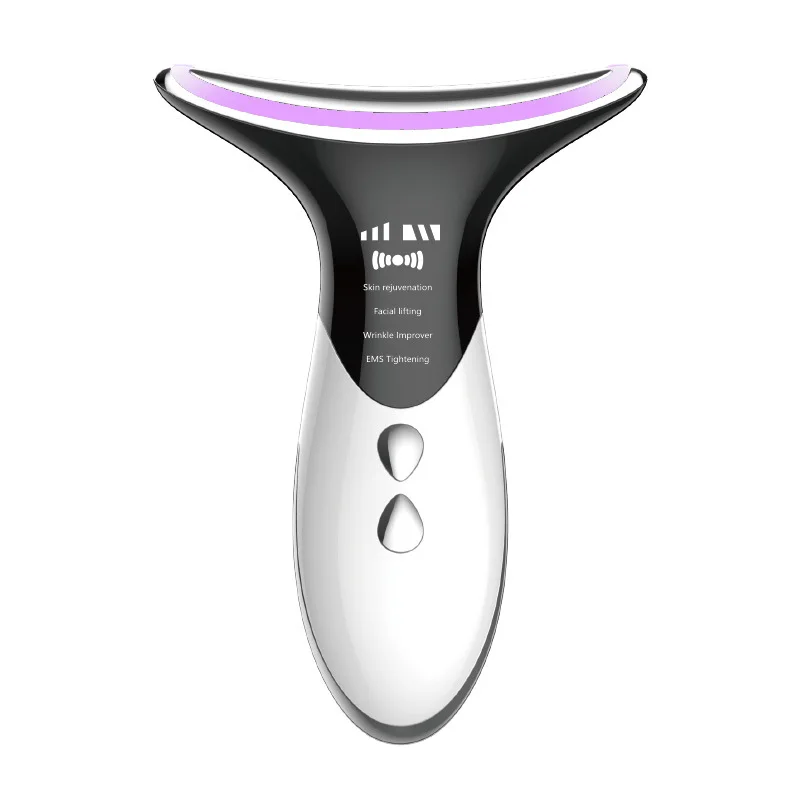 Anti Aging Neck And Face Lifting Tool 3 Colors LED Photon Therapy Wrinkle Removal Beauty Device
Anti Aging Neck And Face Lifting Tool 3 Colors LED Photon Therapy Wrinkle Removal Beauty Device