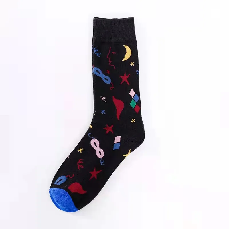 2021 Unisex Happy Socks Retro Design Men Crew Skateboard Socks Harajuku Women Cotton Socks, Colors
2021 Unisex Happy Socks Retro Design Men Crew Skateboard Socks Harajuku Women Cotton Socks, Colors