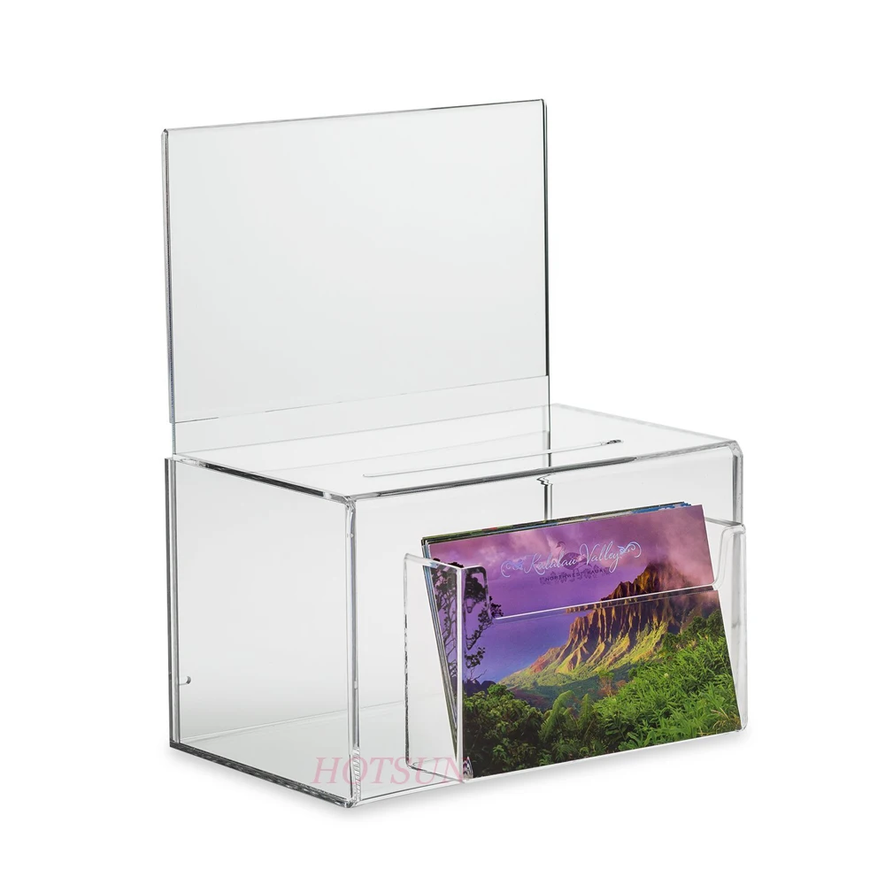 acrylic donation box33