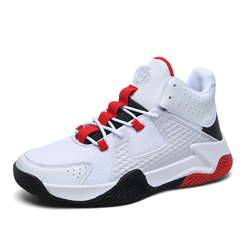 2021 New Trend Summer Mesh Breathable Shock-Absorbing Basketball Shoes Design For Men
2021 New Trend Summer Mesh Breathable Shock-Absorbing Basketball Shoes Design For Men