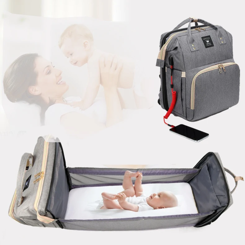 2021 Factory Design Maternity Mummy Bags Waterproof Travel Mom Baby Diaper Bag Backpack diaper bag with changing station, Customized colors
2021 Factory Design Maternity Mummy Bags Waterproof Travel Mom Baby Diaper Bag Backpack diaper bag with changing station, Customized colors