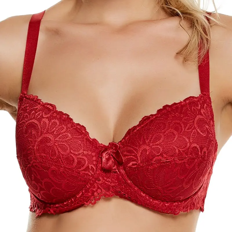 Hollow flower soft lace thin cup big size D cup bra breathable sexy underwear t-shirt bra
Hollow flower soft lace thin cup big size D cup bra breathable sexy underwear t-shirt bra