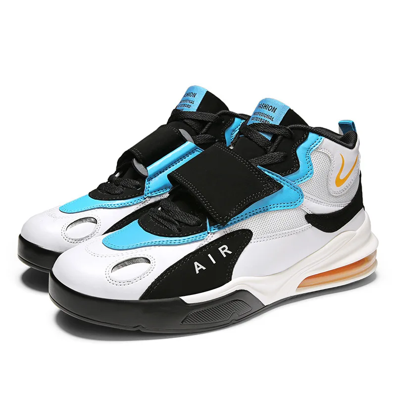 2021 New Men Outdoor Casual Sports Shoes for Male High Top Comfortable Basketball Shoe Breathable Running Sneaker
2021 New Men Outdoor Casual Sports Shoes for Male High Top Comfortable Basketball Shoe Breathable Running Sneaker