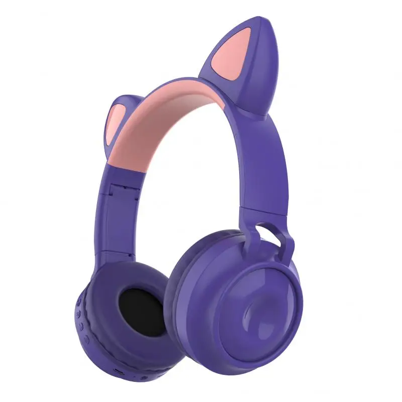 ZW-028 Cat Ear Bluetoth Wireless Headphone Headset Led Earphone Audifonos Auricular Orejas de Gato For girls, Black,white,blue,pink,purple
ZW-028 Cat Ear Bluetoth Wireless Headphone Headset Led Earphone Audifonos Auricular Orejas de Gato For girls, Black,white,blue,pink,purple