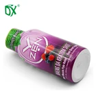 Cheap Price Accept Custom Order PVC/PET printed shrink labels for bottled beverage