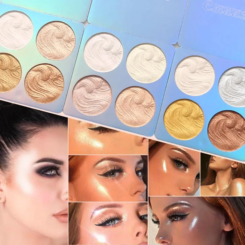 Highlight powder to strengthen the silhouette contour powder Diamond Glow Highlighter Makeup Contour Palette
Highlight powder to strengthen the silhouette contour powder Diamond Glow Highlighter Makeup Contour Palette