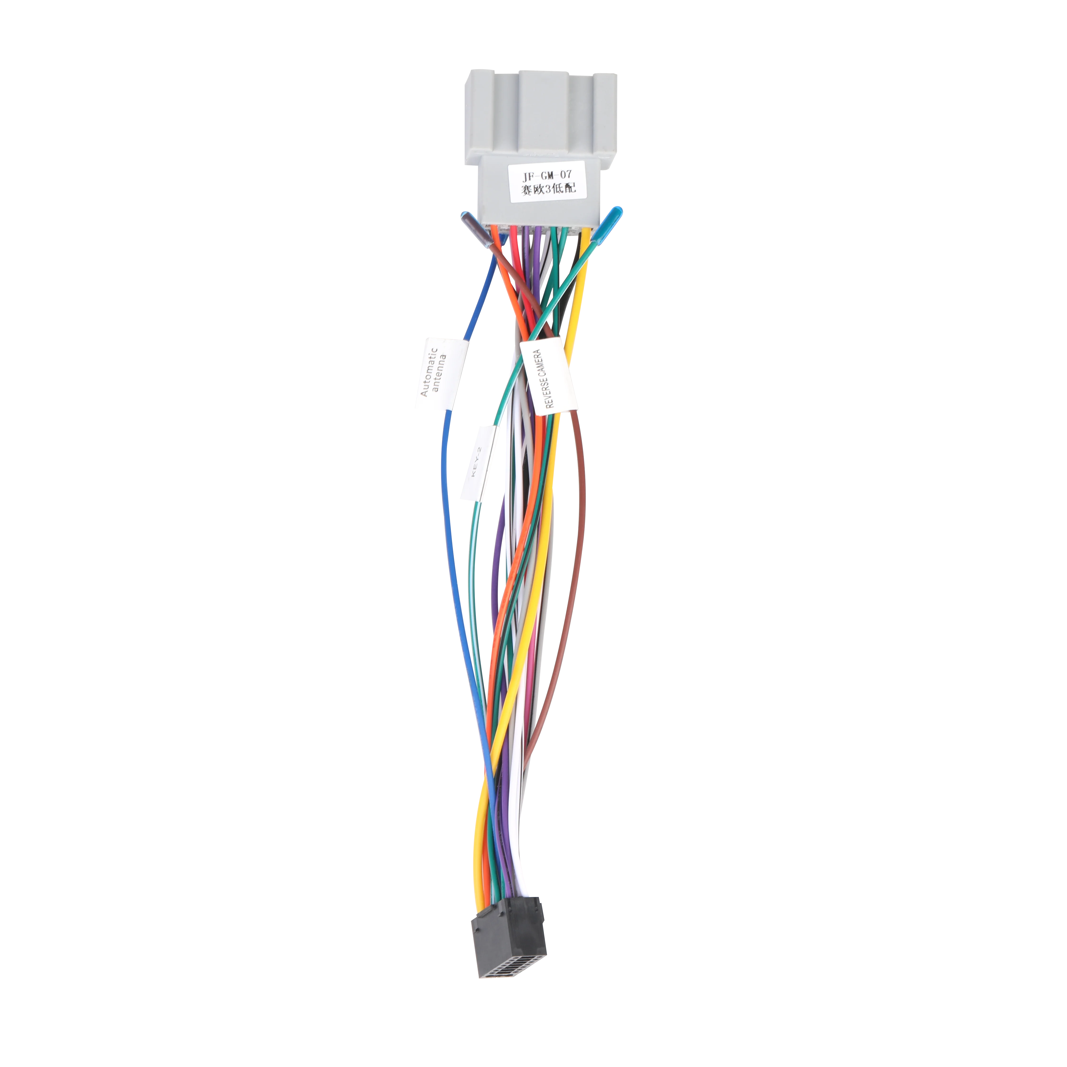 JF-GM-07 for CAPTIVA Encore Wire harness connector car ISO harness canbus box cable car audio power wire
JF-GM-07 for CAPTIVA Encore Wire harness connector car ISO harness canbus box cable car audio power wire