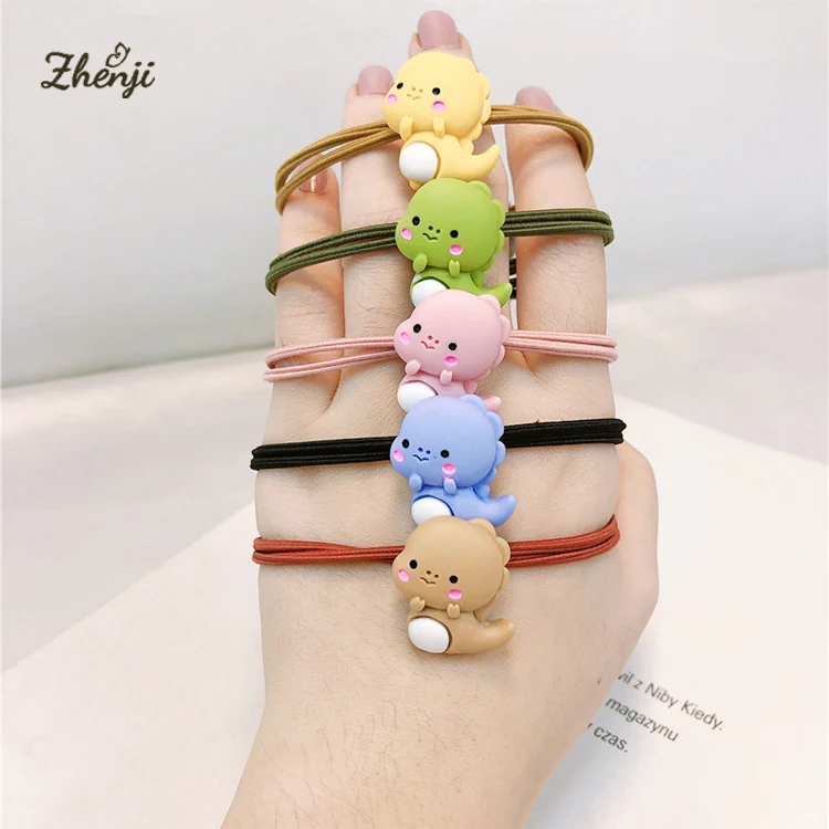 Free Shipping Colorful Cartoon Dinosaur Elastic Rubber Hair Band For Women Hair Tie Hair Accessories For Girls
Free Shipping Colorful Cartoon Dinosaur Elastic Rubber Hair Band For Women Hair Tie Hair Accessories For Girls