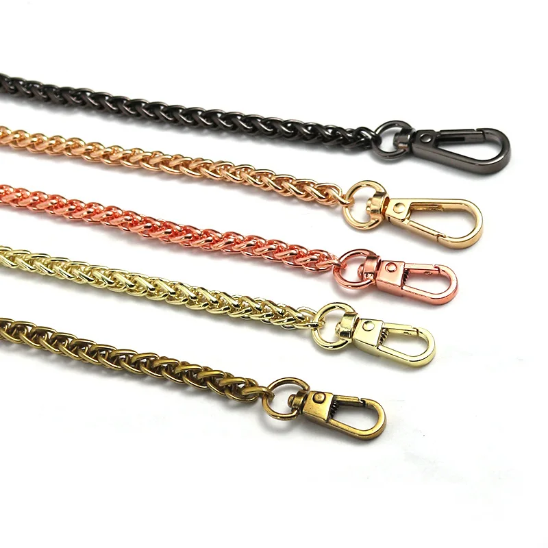 Meetee B-C130 100/120cm Colorful Bag Accessories Twist Crossbody Shoulder Strap Decompression Iron Lantern Chain
Meetee B-C130 100/120cm Colorful Bag Accessories Twist Crossbody Shoulder Strap Decompression Iron Lantern Chain