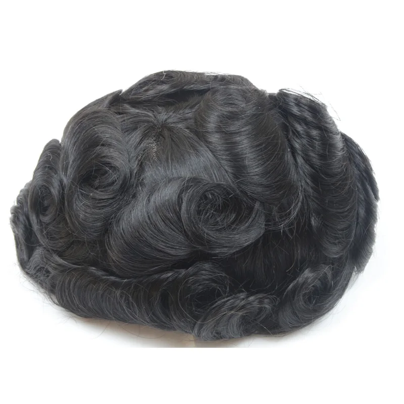 Hot selling Human hair material and remy hair grade 100% human hair toupee for men
Hot selling Human hair material and remy hair grade 100% human hair toupee for men