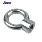 Steel Nut China Manufacturer High Quality Ss304 Or Ss316 Rigging Hardware Stainless Steel DIN1169 Eye Nut ISO9001