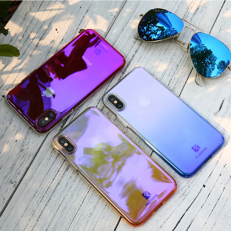 Luxury Shockproof Hard Gradient Color Changing Cell Phone Shell TPU Transparent Phone Case
Luxury Shockproof Hard Gradient Color Changing Cell Phone Shell TPU Transparent Phone Case