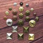 Antique Brass Upholstery Nails For Furniture Tacks