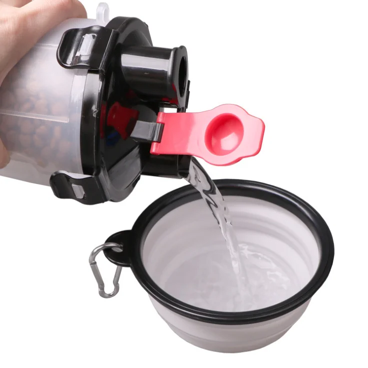 Pet Water Bottle Pet Food Container Silicone Collapsible Travel Dog Bowls Outdoor Portable Dog Feeder Drinking Bottle
Pet Water Bottle Pet Food Container Silicone Collapsible Travel Dog Bowls Outdoor Portable Dog Feeder Drinking Bottle