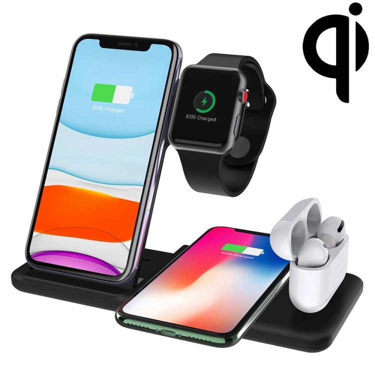 New hot selling Q20 4 In 1 Wireless Charger Charging Holder Stand Station For iPhone for Apple Watch
New hot selling Q20 4 In 1 Wireless Charger Charging Holder Stand Station For iPhone for Apple Watch