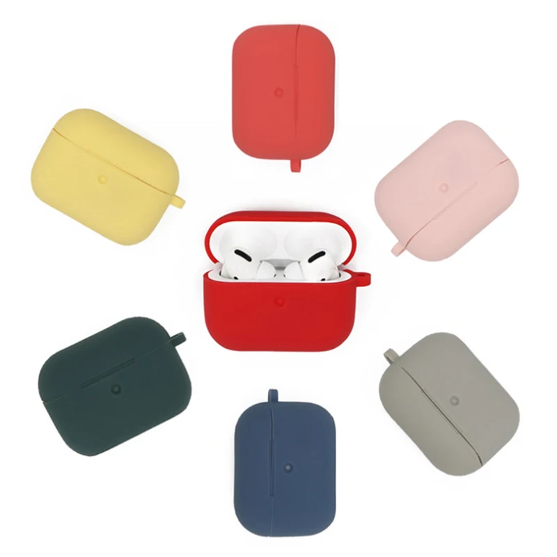 Wholesale silicone earphone protect case for airpod case custom fashion with hook cover for air pods pro, 32 colors
Wholesale silicone earphone protect case for airpod case custom fashion with hook cover for air pods pro, 32 colors