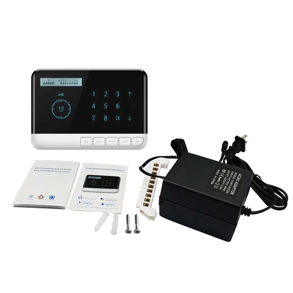 smart wifi sprinkler controller Garden Irrigation Controller 8 zone individual or control togather
smart wifi sprinkler controller Garden Irrigation Controller 8 zone individual or control togather
