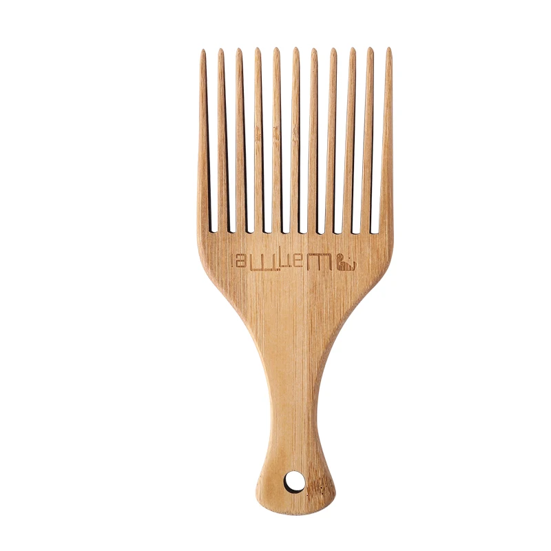Wanmei Wooden fork combing hair insert comb oil head sharp tail big back head modeling bamboo comb
Wanmei Wooden fork combing hair insert comb oil head sharp tail big back head modeling bamboo comb