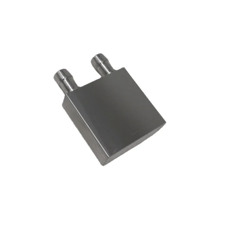 40*40*12mm Aluminum Liquid Water Cooling Block for Medical Equipment Water Cooler Heatsink Plate
40*40*12mm Aluminum Liquid Water Cooling Block for Medical Equipment Water Cooler Heatsink Plate