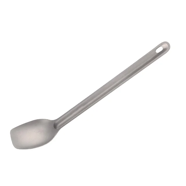 Pure Titanium Camping Spoon Long handle Polished Bowl Outdoor Ultralight Titanium Spoon Cutlery Tableware
Pure Titanium Camping Spoon Long handle Polished Bowl Outdoor Ultralight Titanium Spoon Cutlery Tableware